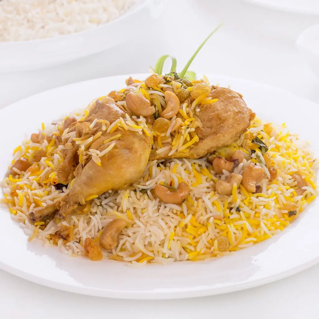 دجاج برياني
